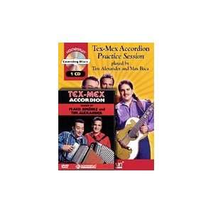  Tim Alexander   Tex Mex Accordion Bundle Pack Book and CD 