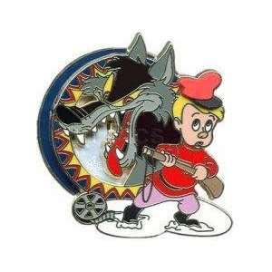     Limited Edition   Make Mine Music   Peter and the Wolf Pin 76545