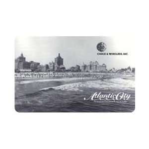 Collectible Phone Card Atlantic City Convention & Visitors Authority 