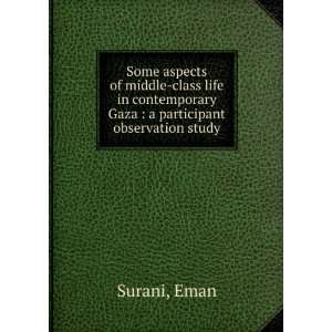   Gaza  a participant observation study Eman Surani Books