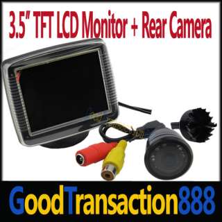 TFT LCD color Rear view car Mirror Monitor US local shipping 