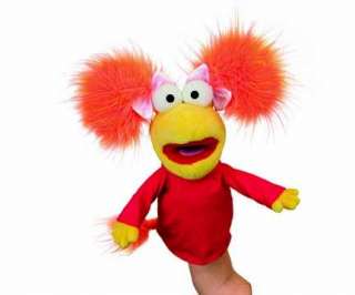 Fraggle Rock Red Jim Henson Muppets Hand Puppet  