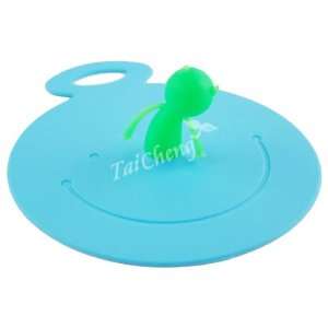  Universal Silicone Food Drink Container Mug Lid   Q Devil 