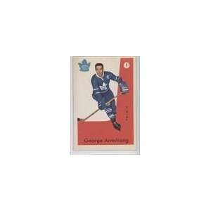    1959 60 Parkhurst #7   George Armstrong Sports Collectibles