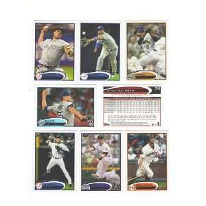  2012 Topps Series One Baseball Set 330 Cards Sports 