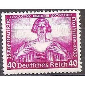  Stamp Germany Reich Parsifal Scott B57 MVLHVFOG 