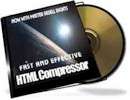   will effectively compress your html files while preserving your meta