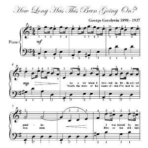   on George Gershwin Big Note Piano Sheet Music George Gerswhin Books