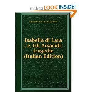    tragedie (Italian Edition) Giambattista Carrara Spinelli Books
