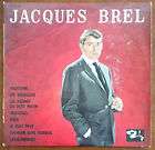 JACQUES BREL  OLYMPIA 64 ORIGINAL RARE FRANCE 10 LP 60s  