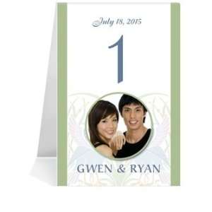  Photo Table Number Cards   Swan Garden #1 Thru #32 Office 