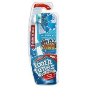  New   Turbo Tooth Tunes Battery Powered Toothbrush 