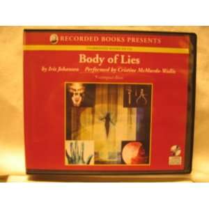 Body of Lies by Iris Johansen Unabridged CD Audiobook (An Eve Duncan 