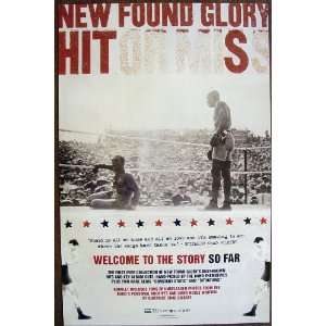 New Found Glory   Hit Or Miss   Poster   New   Rare   Jordan Pundik 