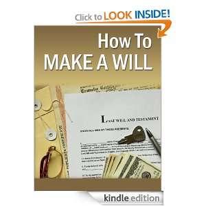   Will Making a Will Guide John Givens  Kindle Store
