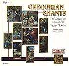 Gregorian Chants, Eglise Querin Chorale Jules Dupont CD  