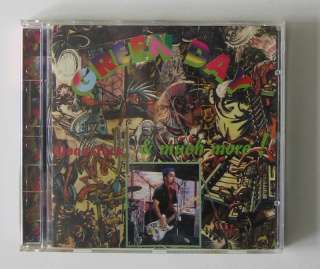 GREEN DAY Woodstock & Much More CD Live 1994 RARE  