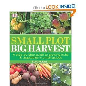  Small Plot, Big Harvest [Paperback] DK Publishing Books