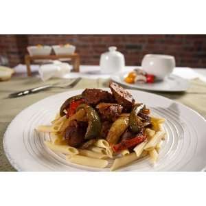Italian Sausage & Peppers w/ Red Sauce (SINGLE SERVING)  