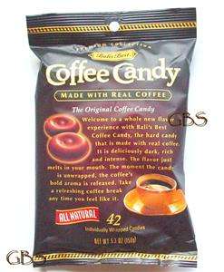   Original Coffee Candy 5.3 oz All natural real coffee ONE bag  