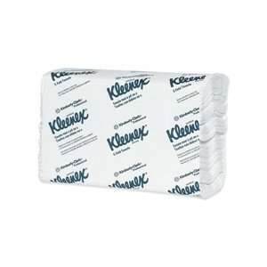  Kleenex White C Fold Towel