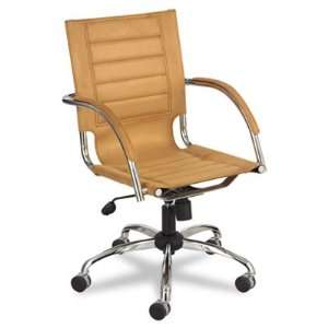  Safco Flaunt Series Mid Back Managers Chair SAF3456BL 
