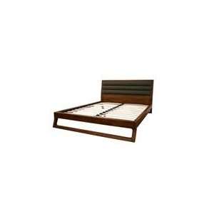  Ceni Brown Queen Modern Bed
