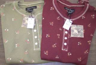 Womens all cotton long sleeve shirt top sz S,M,L,XL NWT  