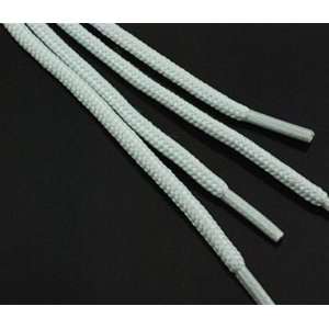  Shoe Laces Round Thick   Gray 45 Long 