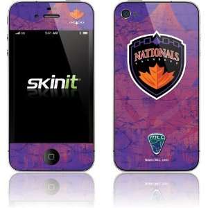  Toronto Nationals   Solid Distressed skin for Apple iPhone 