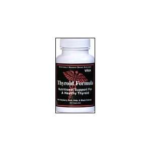  Vaxa International   Thyroid Formula, 60 capsules Health 