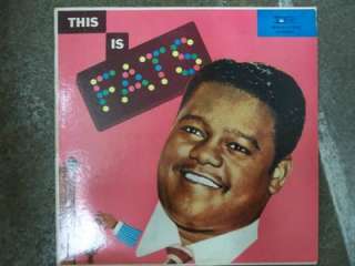 Fats Domino This Is  Imperial Rare Maroon label VG  Jacket VG  