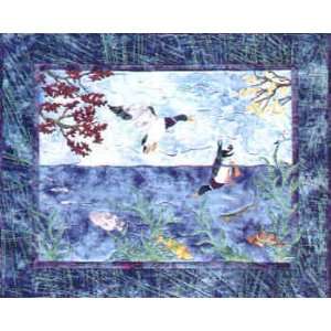  PT2060 Dippers Applique Quilt Pattern by Pine Needles 