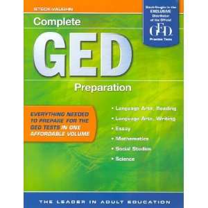 Complete Ged Preparation: Steck Vaughn Company:  Books