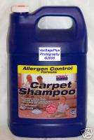 Kirby Carpet Shampoo 1 Gallon Allergen Control 252802  