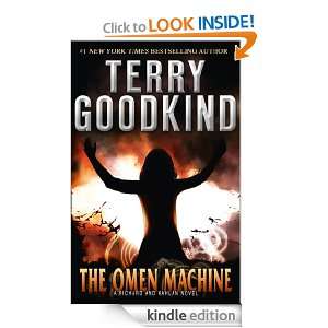 The Omen Machine Terry Goodkind  Kindle Store