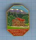 Old Mountaineering Badge/Pin Trank Torl Wec​hsel Austria