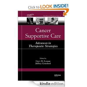  Cancer Supportive Care Advances in Therapeutic Strategies 
