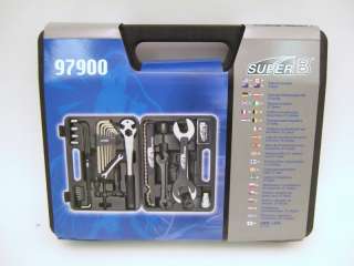 Super B 37 piece Deluxe / Professional Bicycle Mechanic Tool Kit