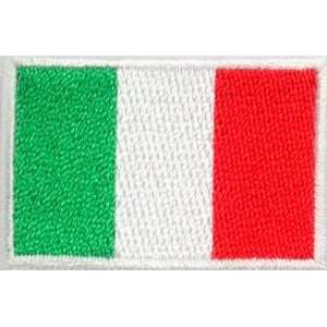 SALE CHEAP 1.1 x 1.7 small Italy Flag Backpack Clothing Jacket Shirt 