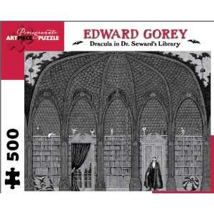  Puzzle Edward Gorey Dracula 500/Pcs Arts, Crafts 