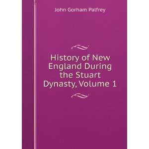   During the Stuart Dynasty, Volume 1 John Gorham Palfrey Books