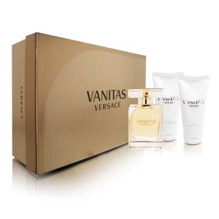 Vanitas perfume gift set for women by Versace: EDP 1.7oz/50ml spray 