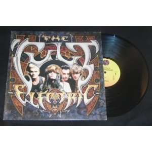 The Cult   Electric   Signed Autographed   Record Album Vinyl LP