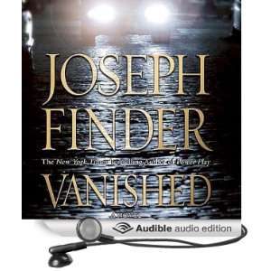  Vanished (Audible Audio Edition) Joseph Finder, Holter 
