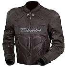 Teknic SUPERVENT Textile Mesh Motorcycle Jacket Black Size 42