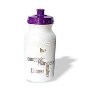   Kindness Matters  Inspirational Quotes   Water Bottles Sports
