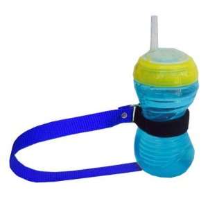 Water Bottle and Sippy Cup Strap (Blue Royalty 
