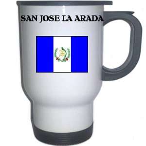  Guatemala   SAN JOSE LA ARADA White Stainless Steel Mug 