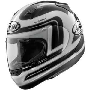  Arai RX Q Graphic Motorcycle Helmet   Spencer BW Medium 